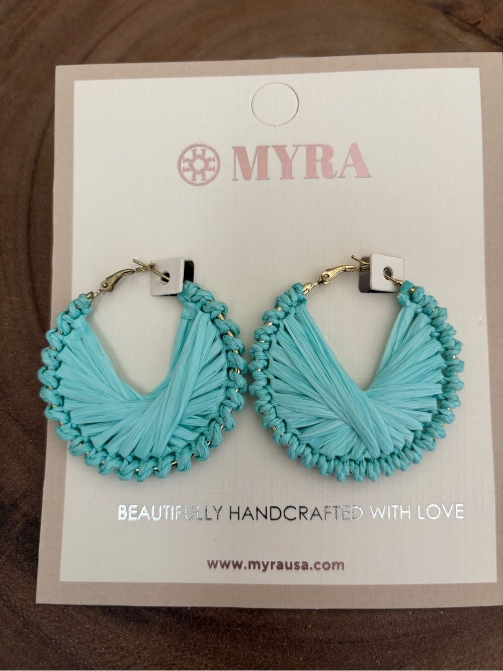 Myra Woven Dreams Earrings